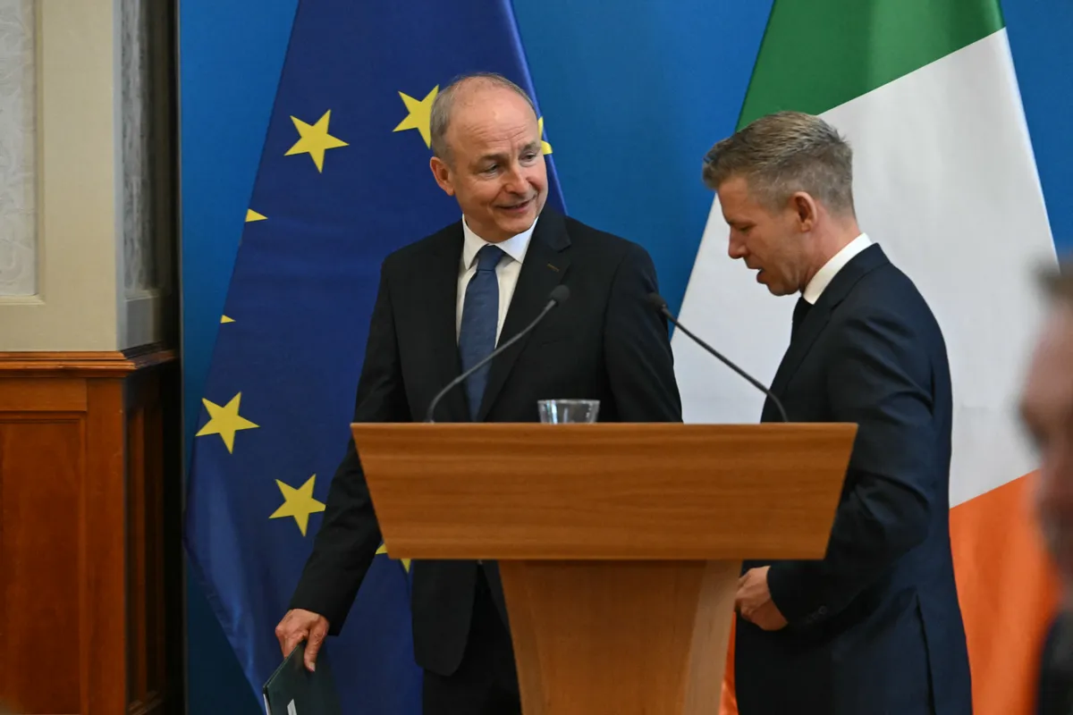 Magyar Péter az ír miniszterelnökkel tárgyalt és nyomatékosította, hogy Európa válaszút előtt áll 