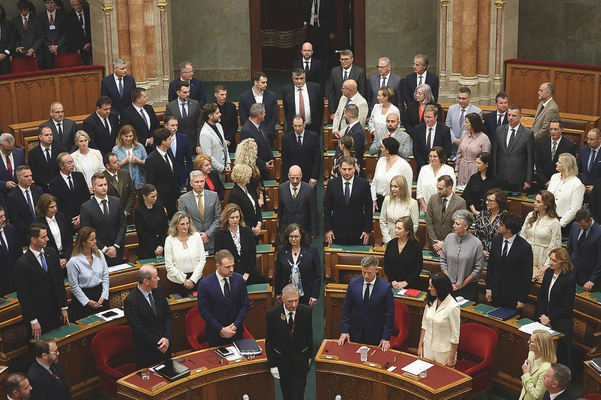 Parlament, az Országgyűlés plenáris ülése, Országgyűlésplenáris, 2026.09.15.eskütétel alkotmánybírák