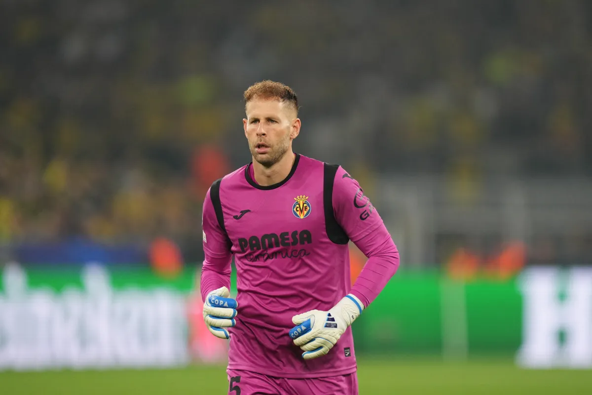 Gulácsi Péter a Villarreal kapusa