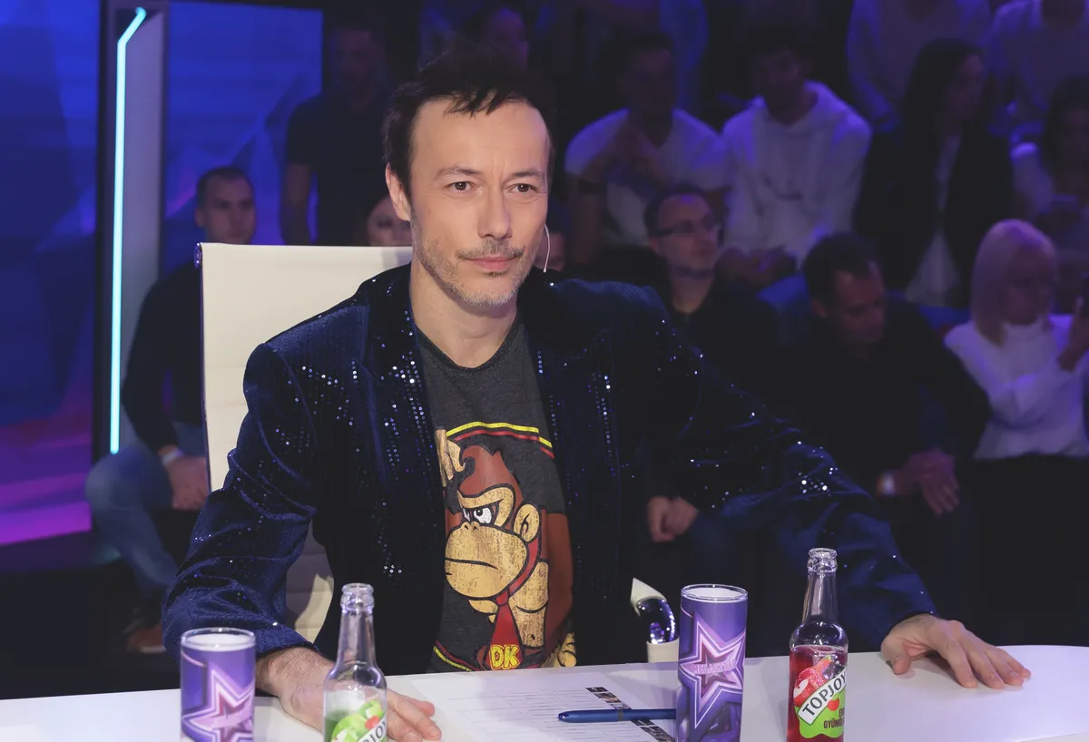 Papp Szabi és Gudics Máté most a Sztárban Sztárban kerülnek újra szembe.