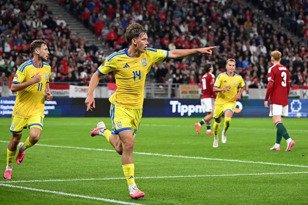 Az ukrán válogatott az első fordulóban győzni tudott a magyarok ellen
