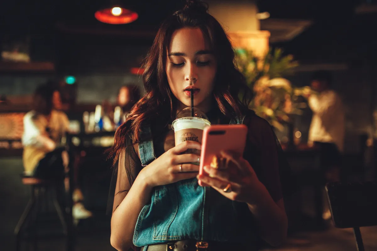 mobiltelefon