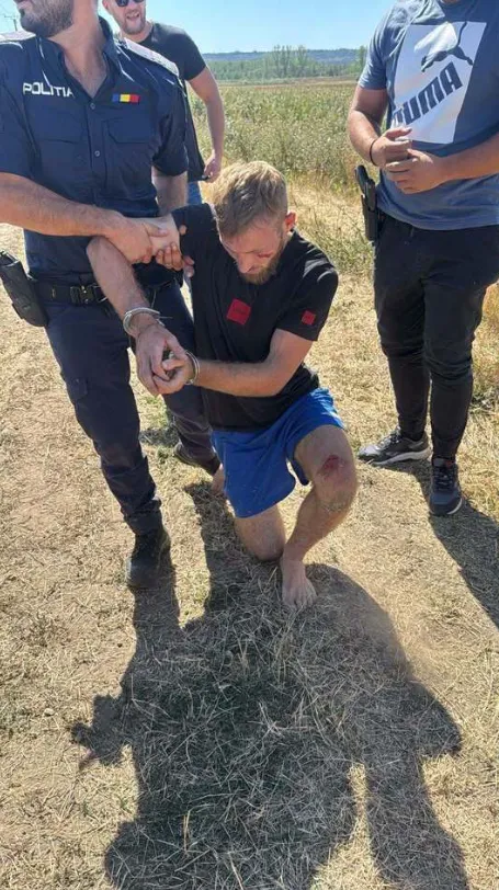 Egy Dolj megyei szántóföldön ért véget a háromnapos rendőrségi üldözés