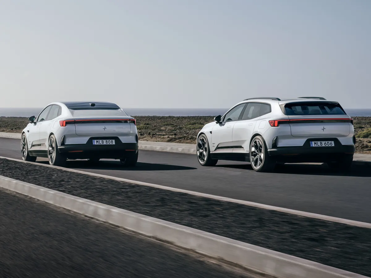 Praktikusabb lett a Polestar 4 kialakítása a kombi karosszériával.
