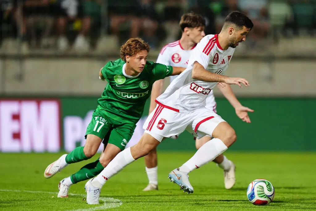Paks-DVSC NB I-es mérkőzés