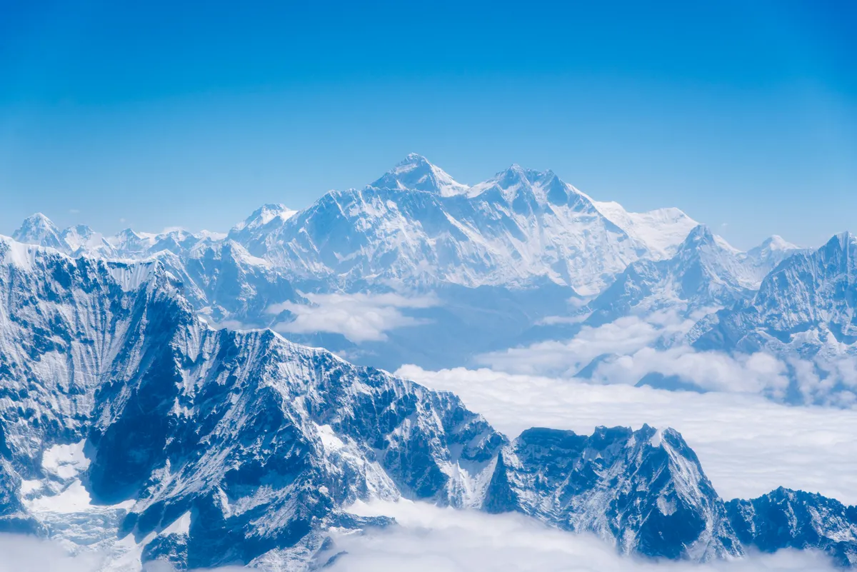 A Mount Everest továbbra is a világ legmagasabb tengerszint feletti hegycsúcsa Fotó: Unsplash  Föld legmagasabb hegye, Himalája, Föld belseje, földköpeny, földmag, szeizmikus hullámok, Utrechti Egyetem, Arwen Deuss, geológiai kutatás