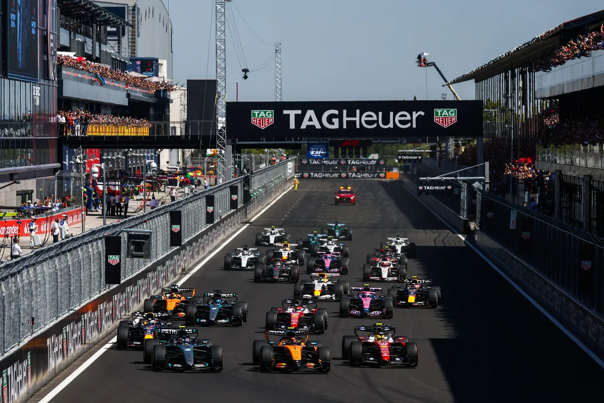 Az F1-es Spanyol Nagydíjon alig lehetett előzni