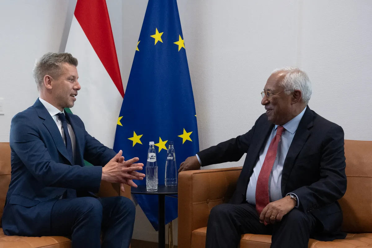António Costa szerdán Budapestre érkezik, ahol Magyar Péterrel is egyeztet majd