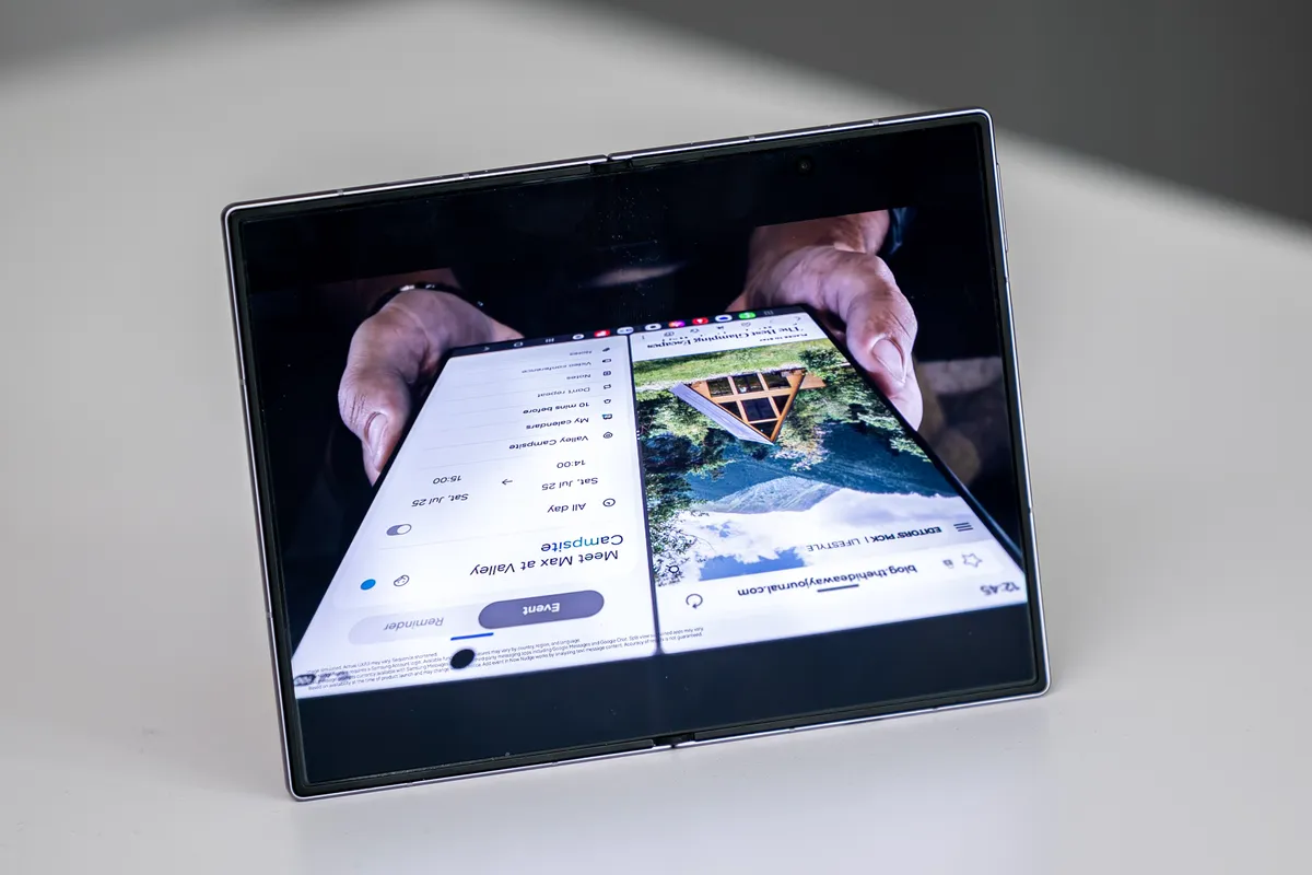 Olyan Samsung beállításokat mutatunk, amiket érdemes ellenőrizni (a képen a Samsung Galaxy Z Fold8 látható)