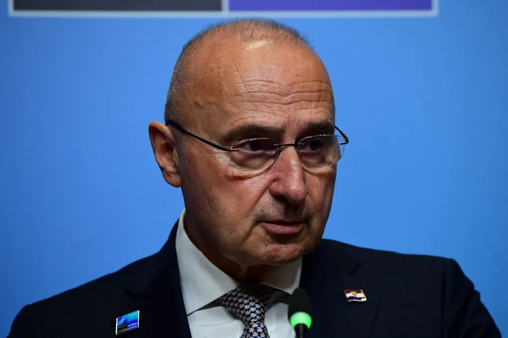 A horvát külügy bekérette az orosz nagykövetet  A képen: Gordan Grlic-Radman horvát külügyminiszter Fotó: ALTAN GOCHER / Hans Lucas