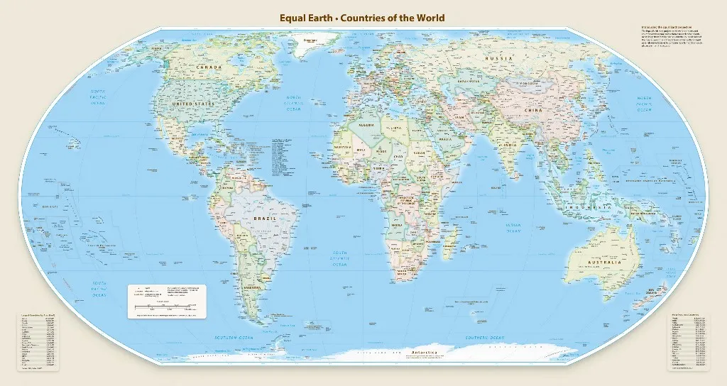 Afrika, ENSZ, ENSZ Közgyűlés, Mercator-vetület, Equal Earth, Correct the Map, Afrikai Unió, Togo, térképészet, Gerardus Mercator Az Equal Earth világtérkép pontosabban ábrázolja a kontinensek egymáshoz viszonyított méretét This handout graphic provided by Equal Earth shows the Equal Earth cartographic projection. The United Nations General Assembly voted on September 4, 2026, to back a resolution spearheaded by several African countries to adopt a map that makes their continent bigger while shrinking North America and Europe. Aimed at "a more accurate representation" of continental landmasses, the resolution was supported by 164 countries while the United States voted against it and six other states abstained. The new map -- known as the Equal Earth cartographic projection -- "is a relevant option for improving the accuracy of the cartographic representation of the world," the resolution said. (Photo by Handout / Equal Earth / AFP) / RESTRICTED TO EDITORIAL USE - MANDATORY CREDIT "AFP / EQUAL EARTH / HANDOUT " - HANDOUT - NO MARKETING NO ADVERTISING CAMPAIGNS - DISTRIBUTED AS A SERVICE TO CLIENTS