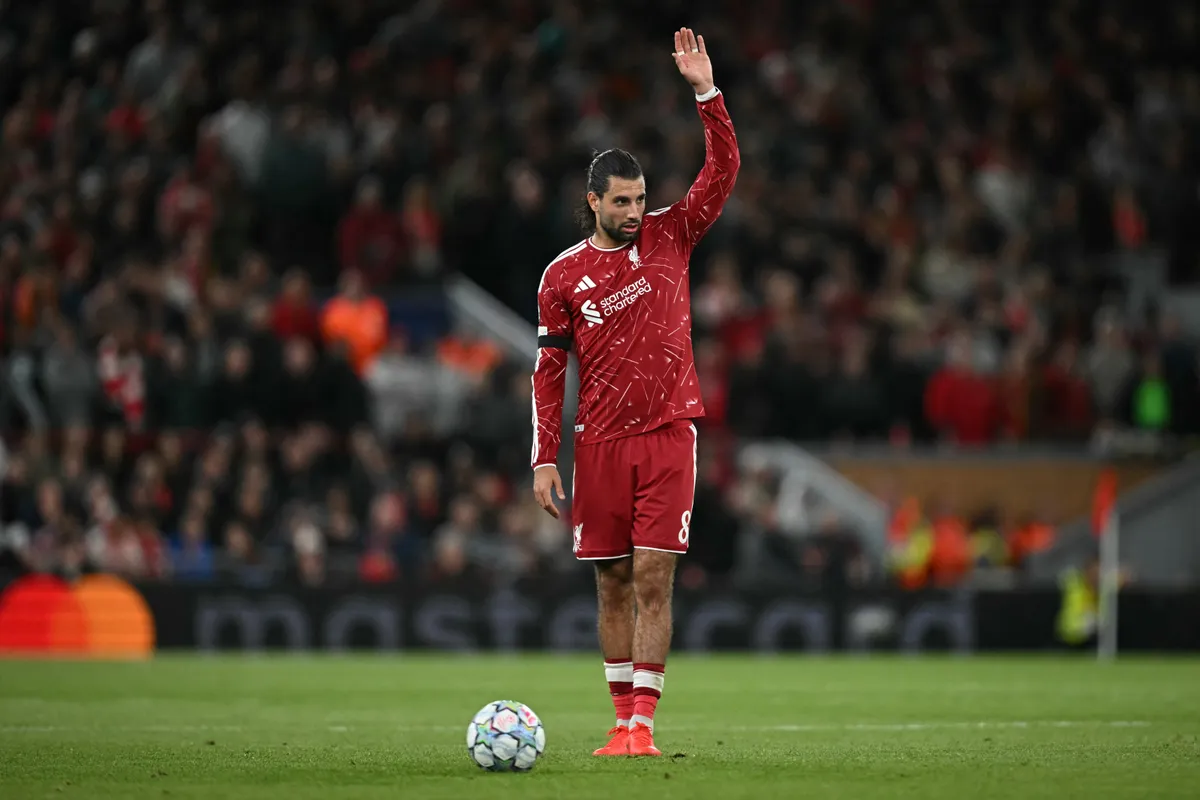 Szoboszlai Dominik csereként beállva ismét gólt szerzett a Liverpool–Tottenham Ligakupa-mérkőzésen