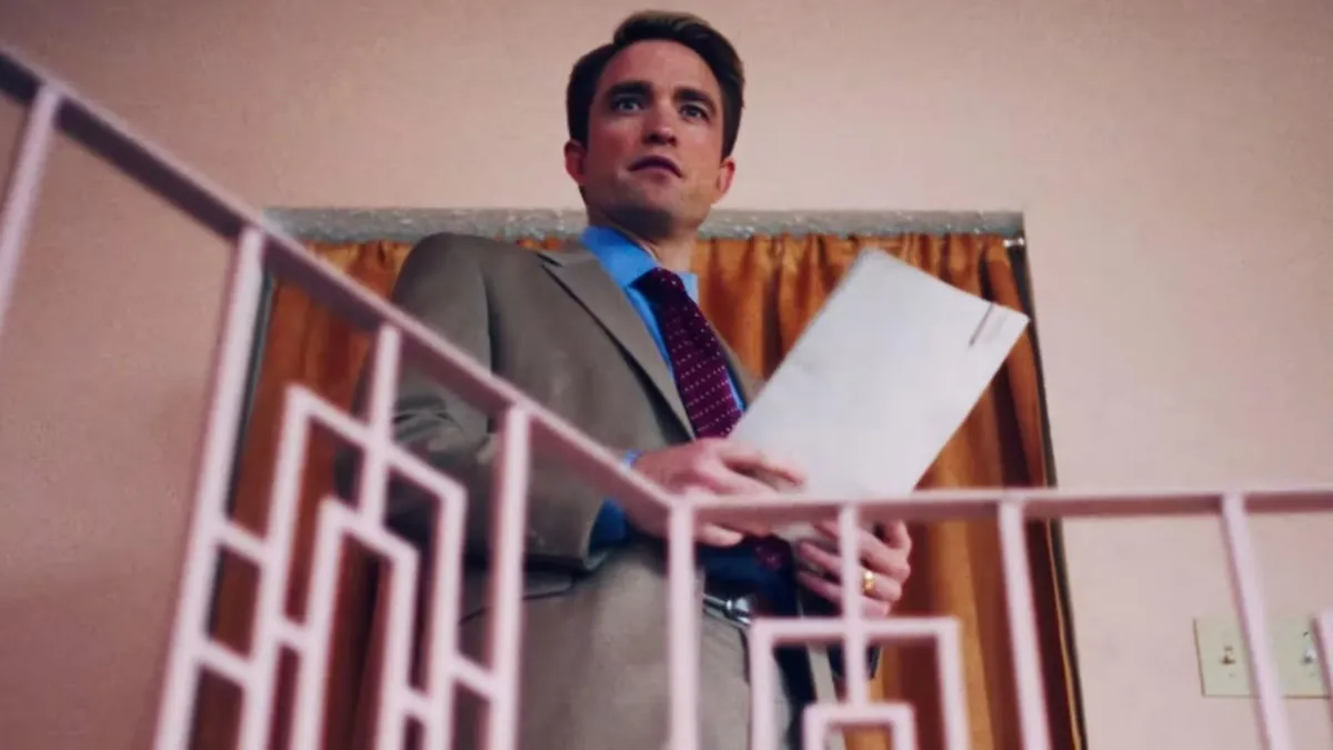 Robert Pattinson, a Primetime főszereplője.