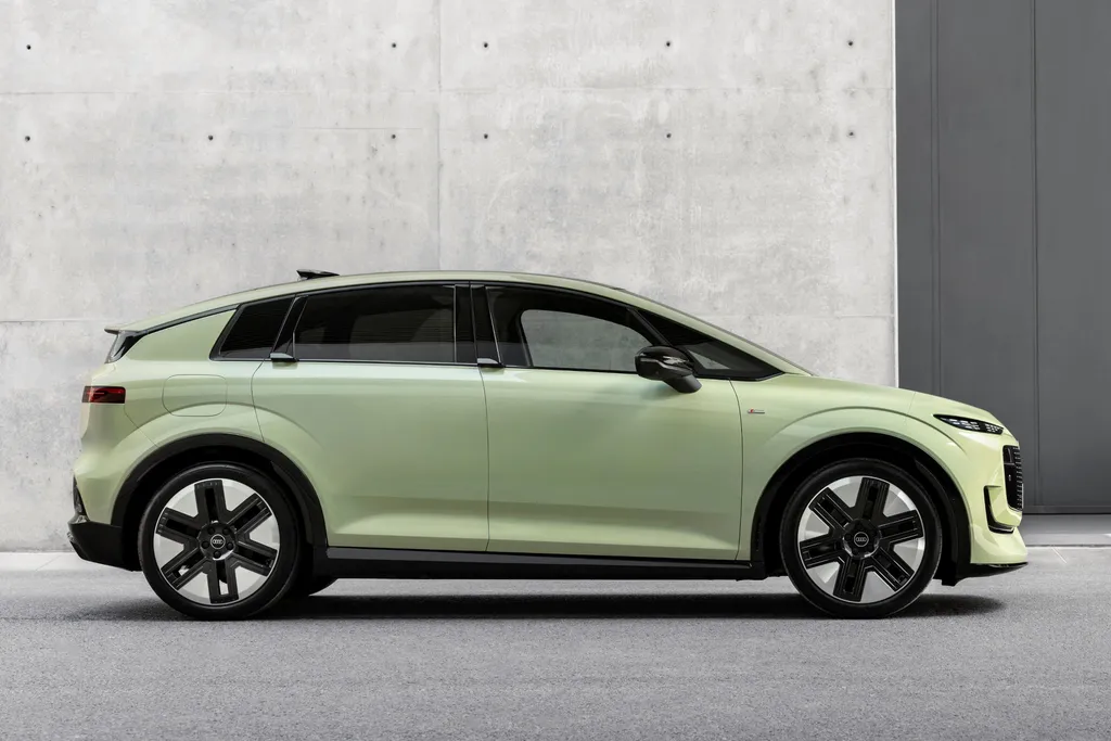 Audi A2 e-tron
