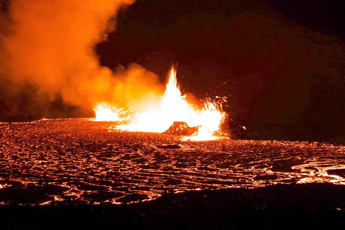 szupervulkán, vulkánkitörés, láva, vulkáni hamu, magma, ősi szupervulkán, hatalmas vulkánkitörés