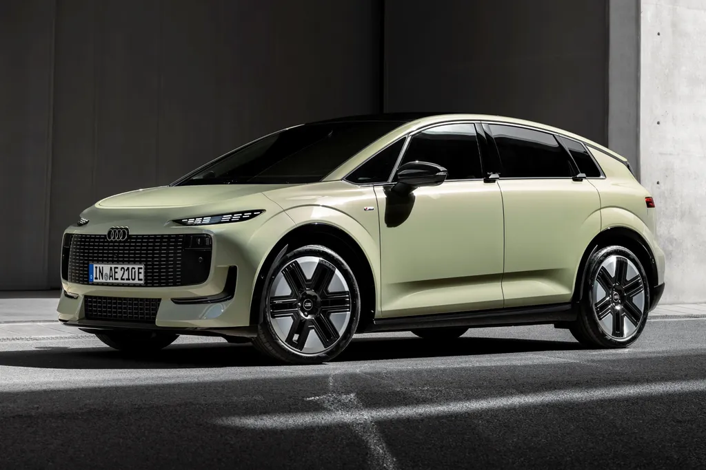 Audi A2 e-tron
