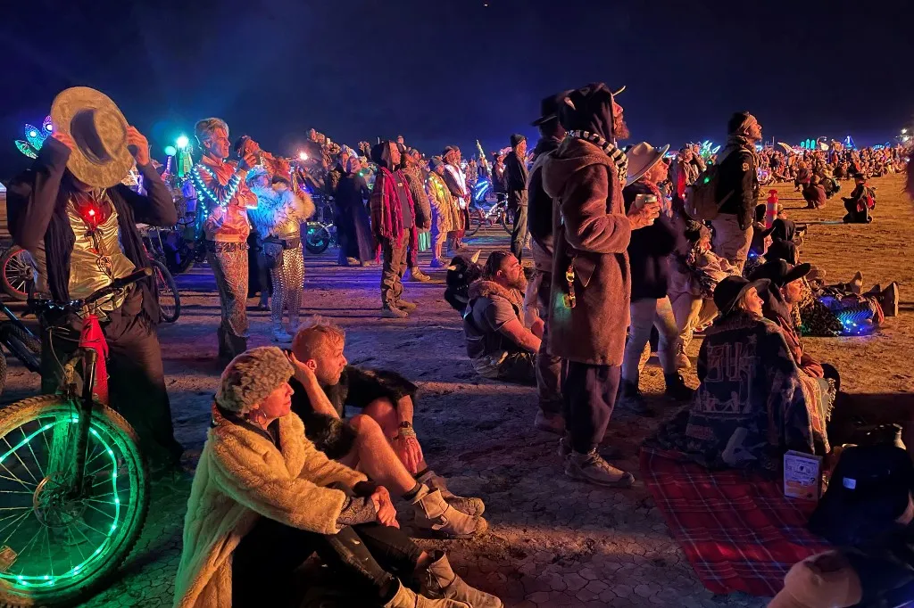 burning man