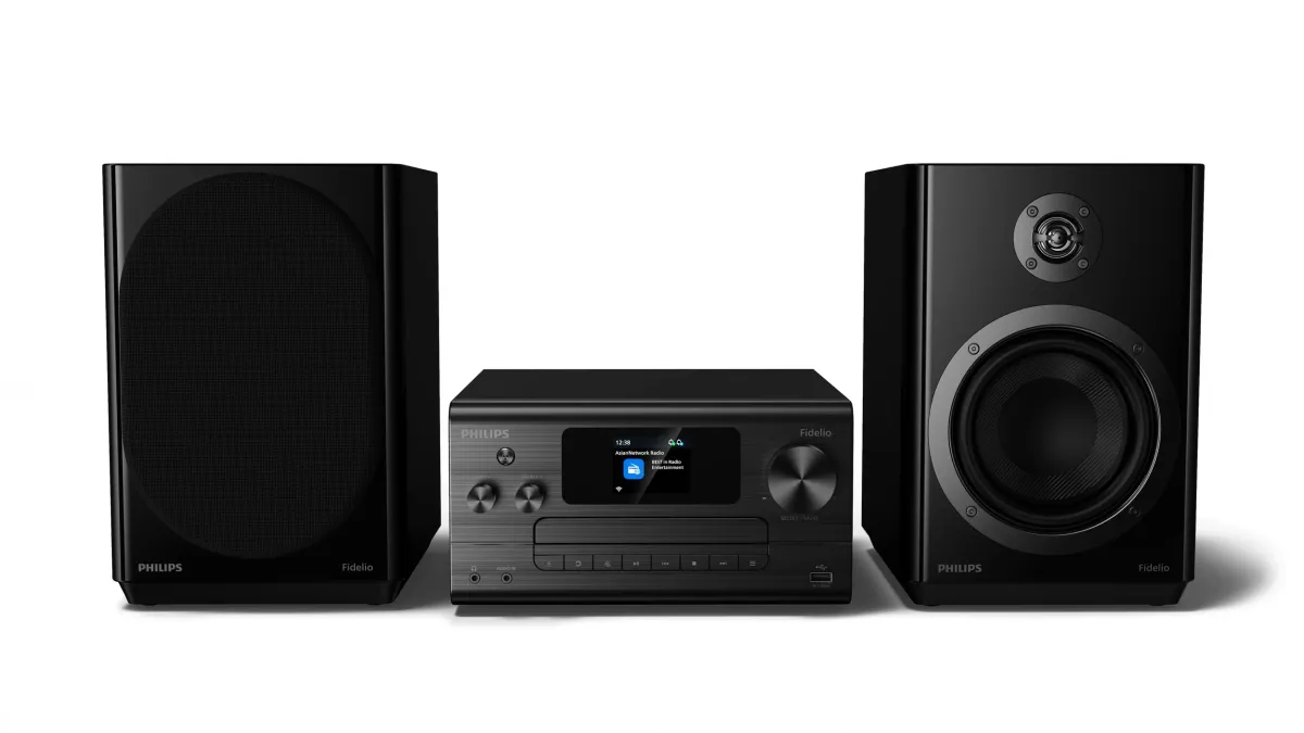 CD-s hifik reneszánsza - Philips Fidelio FA7
