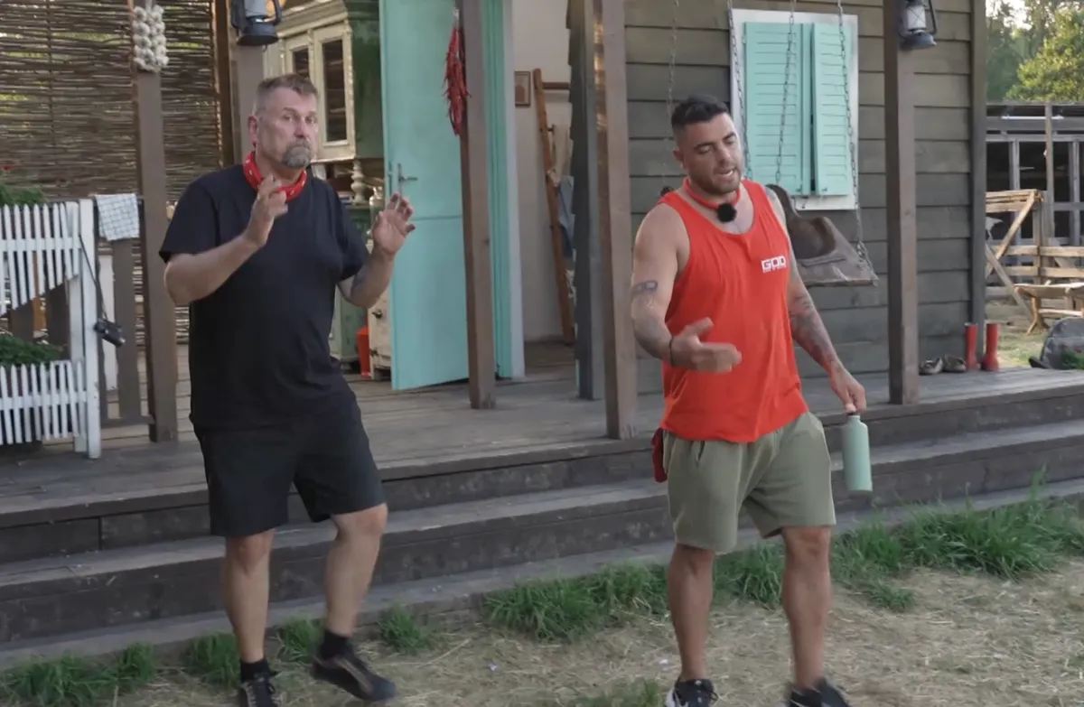 A Farm VIP-ben ismét lesz balhé Anger Zsolt és Young G Béci között.