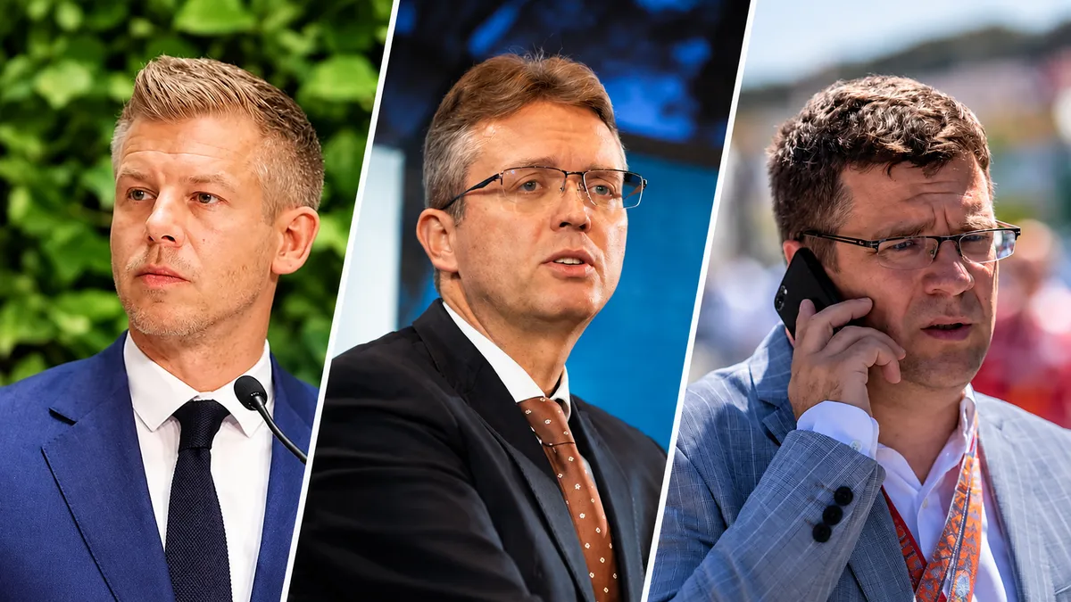 Az elmúlt napokban teljesen leuralta a közéletet Magyar Péter miniszterelnök, Hankó Balázs fideszes, és Seszták Miklós KDNP-s képviselők ügye (Fotó: Mediaworks)