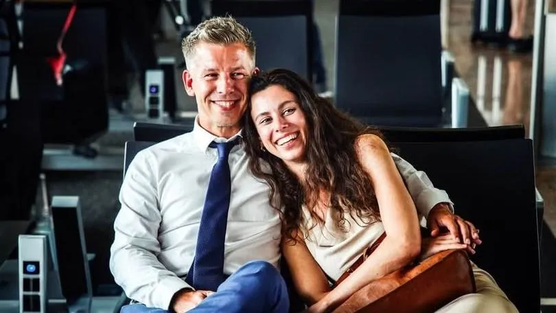 Magyar Péter és Szabó Ilona (Forrás: Facebook/Magyar Péter)