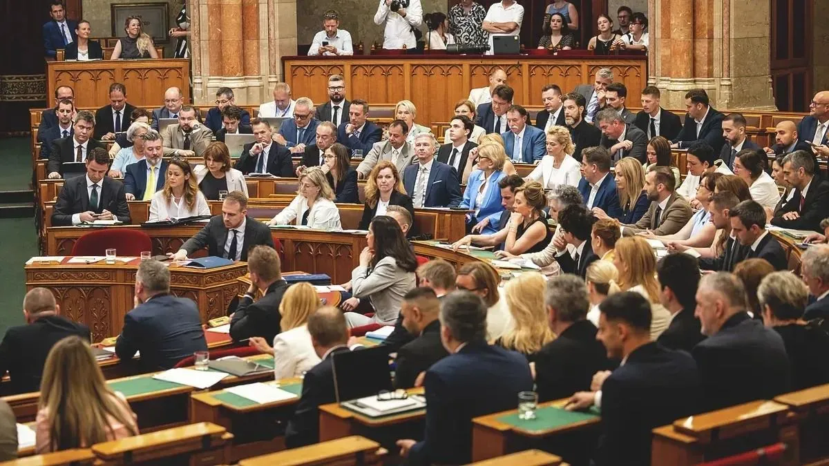Folytatódik az Országgyűlés őszi ülésszaka, a képviselők előtt pedig ezúttal is több fontos ügy szerepel (Fotó: Mediaworks)