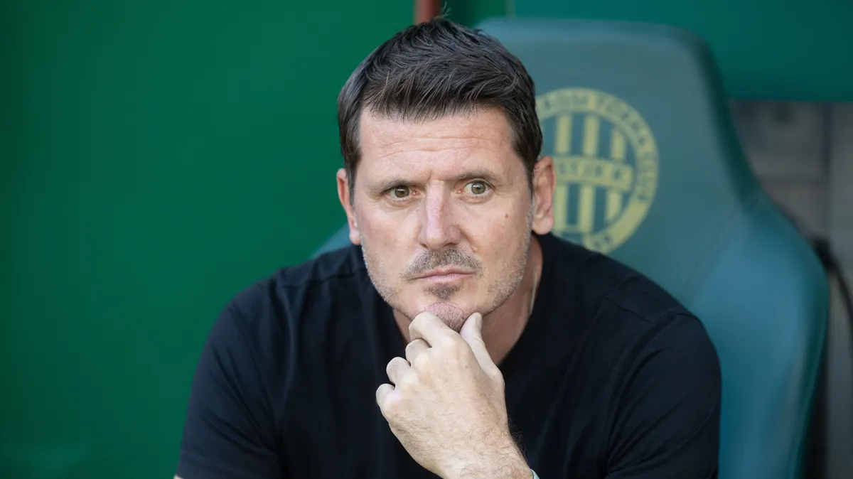 Borbély Balázs a DEAC-FTC Magyar Kupa-mérkőzésen