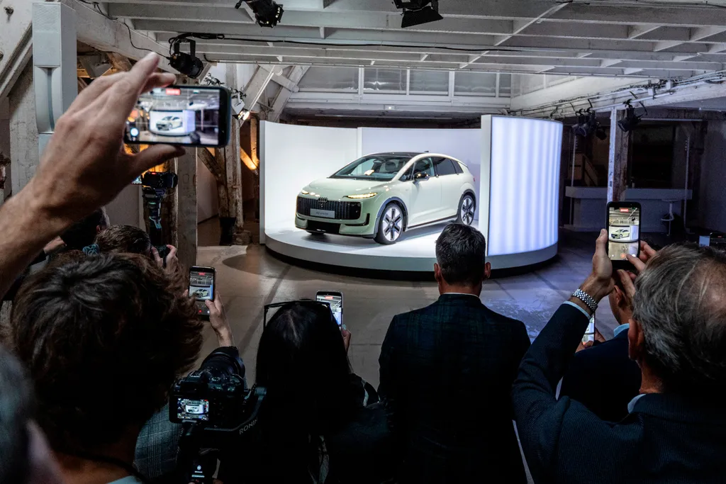 Audi presents the A2 e-tron