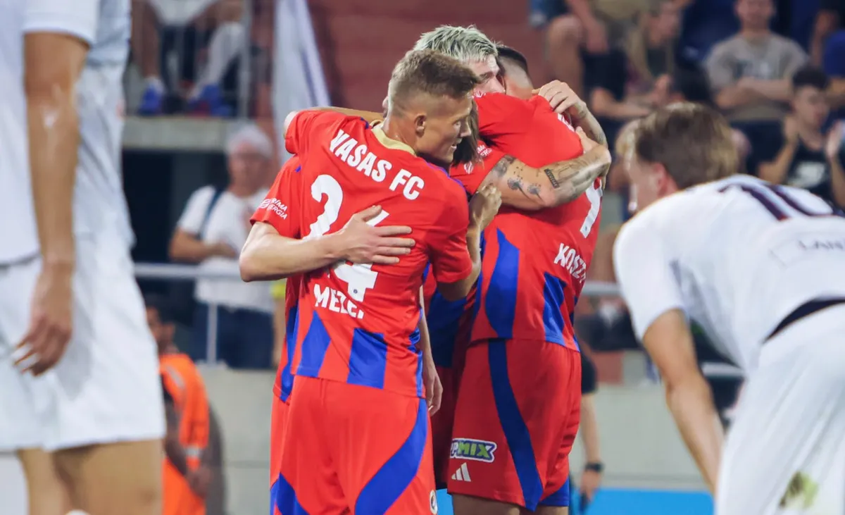 A Vasas győzelmével indult az NB I hetedik fordulója