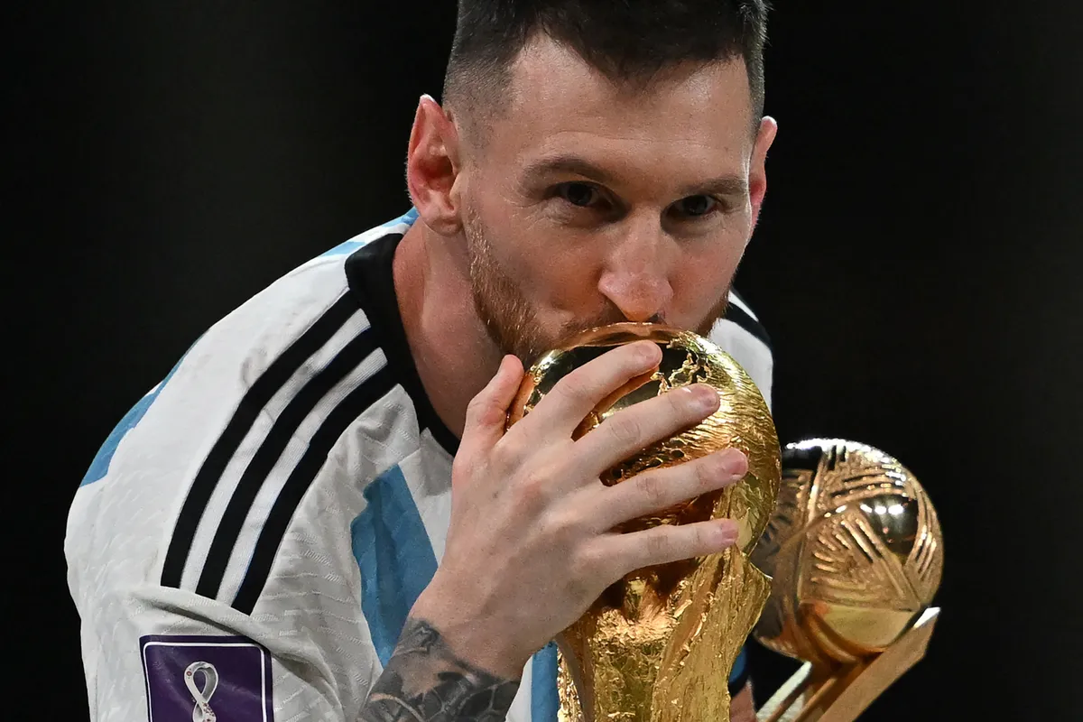 Lionel Messi 2022-ben megnyerte Argentínával a világbajnokságot