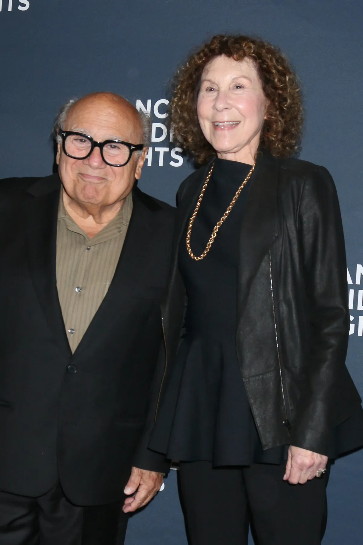 Danny DeVito és Rhea Perlman.