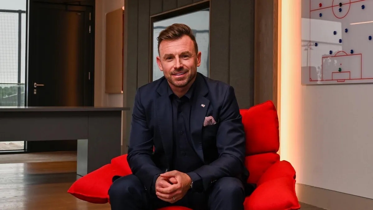 Julian Ward a Liverpool új sportigazgatója