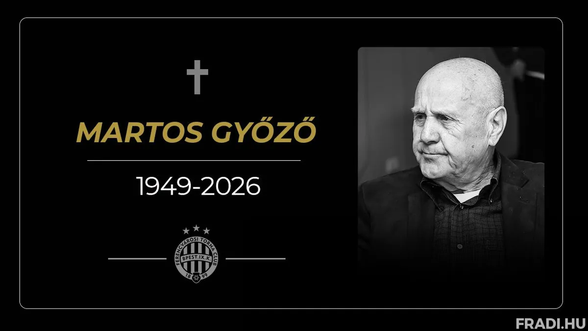Martos Győző labdarúgó