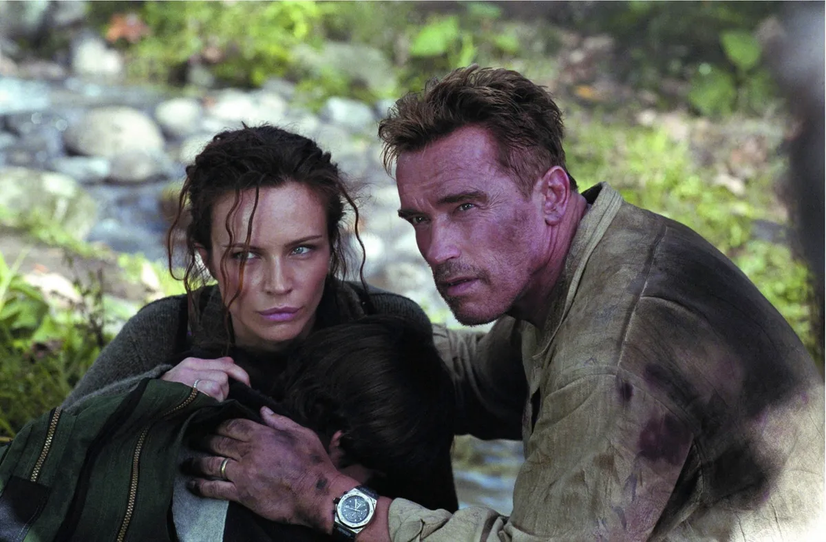 Arnold Schwarzenegger Az igazság nyomában című filmje is a szeptember 11-i támadások miatt lett teljesen átszabva
