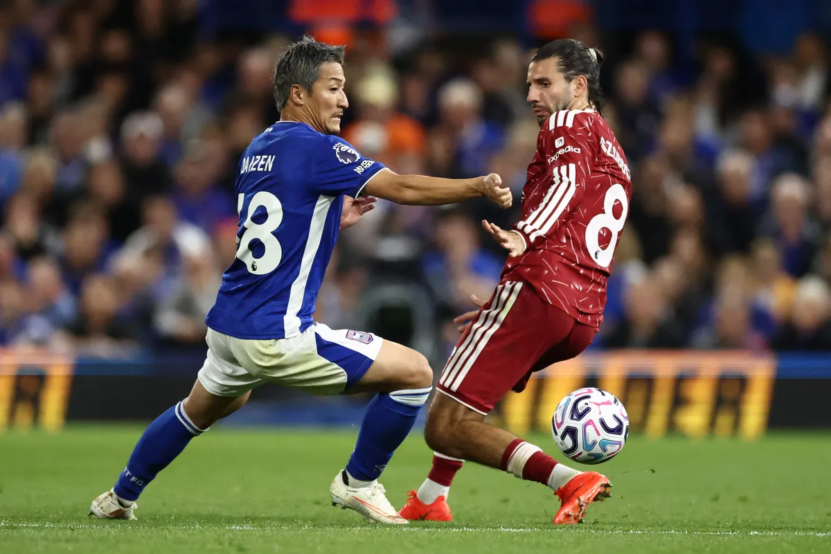 Szoboszlai Dominik jól játszott az Ipswich Town ellen
