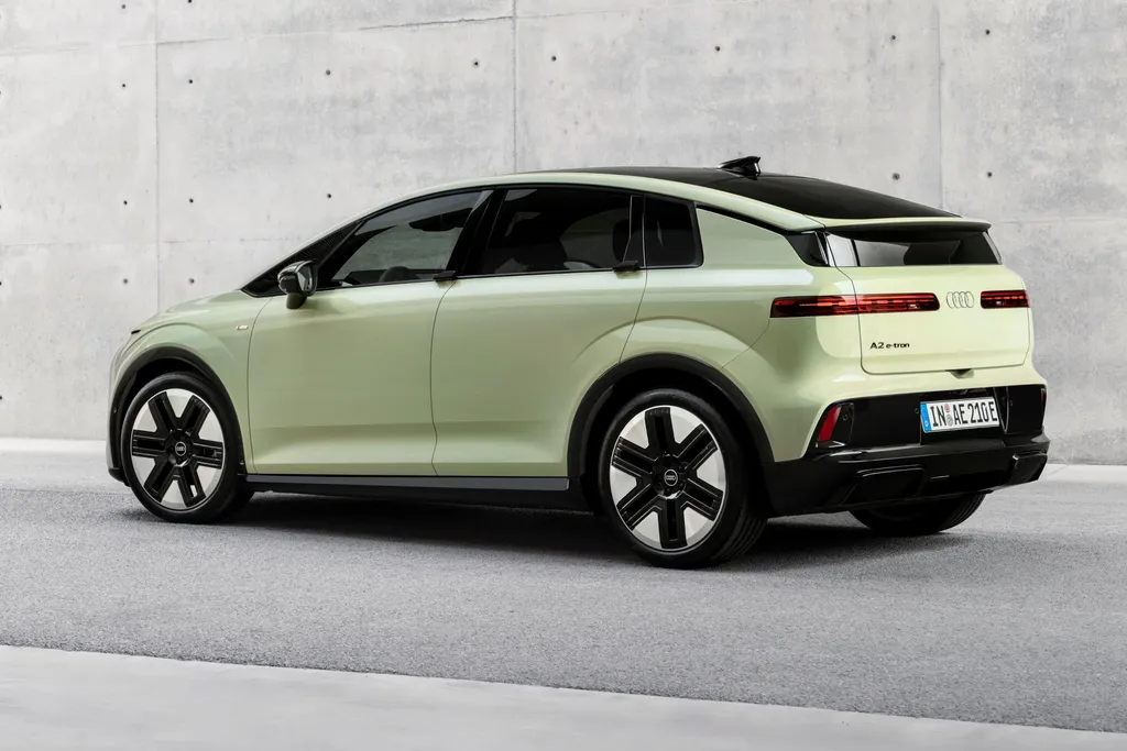 Audi A2 e-tron