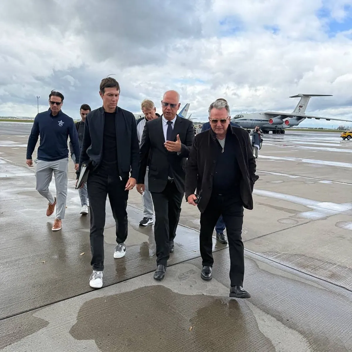 Elkészült a béketerv: Witkoff és Kushner megérkezett Moszkvába, a következő állomás Kijev Fotó: HANDOUT / X / @kadmitriev