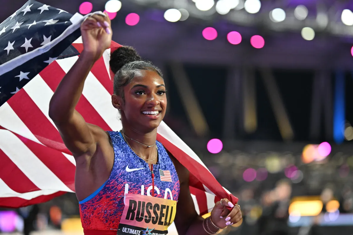 Massai Russell győzelmet aratott a budapesti atlétikai világdöntőn