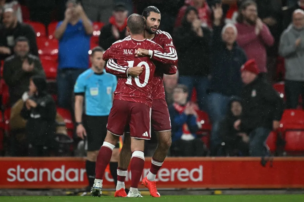 Szoboszlai Dominik hatalmas gólt lőtt a Liverpool-Tottenham meccsen
