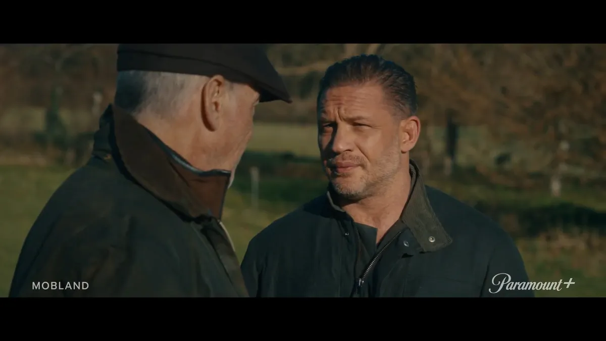 Tom Hardy, a Gengsztervilág főszereplője