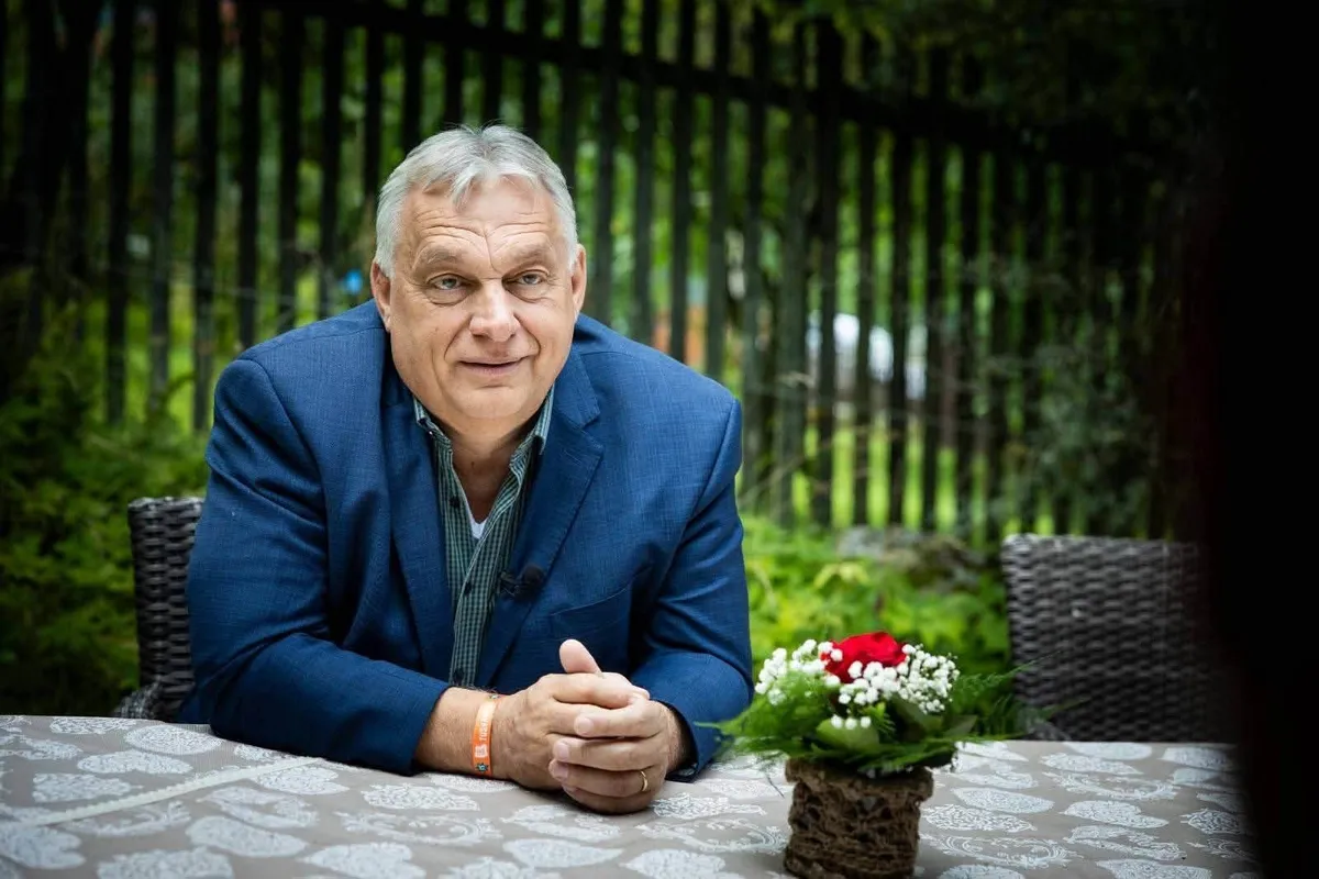 Orbán Viktor idén is előadást tart a kötcsei pikniken