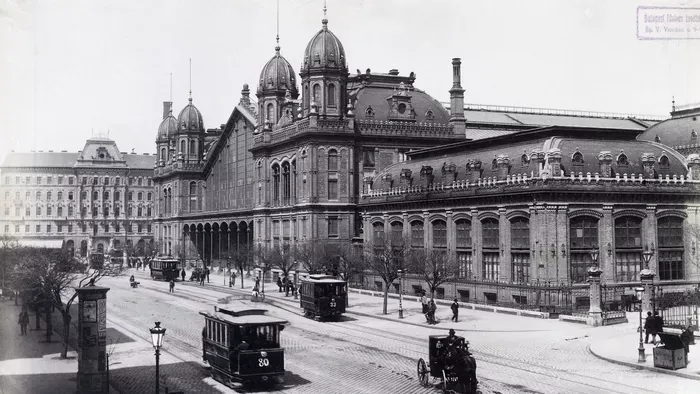 Így nézett ki a Nyugati pályaudvar 100 éve – lenyűgöző fotók Budapest múltjából