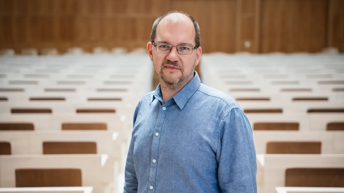Polyák Gábor lehet a médiatanács új elnöke (Forrás: Facebook/Polyák Gábor)