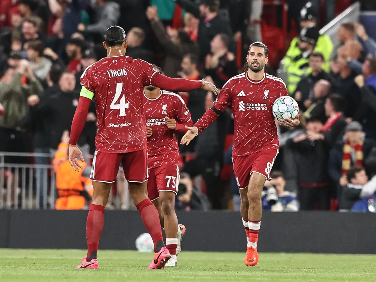 Szoboszlai Dominik a Liverpool egyik legfontosabb játékosává nőtte ki magát