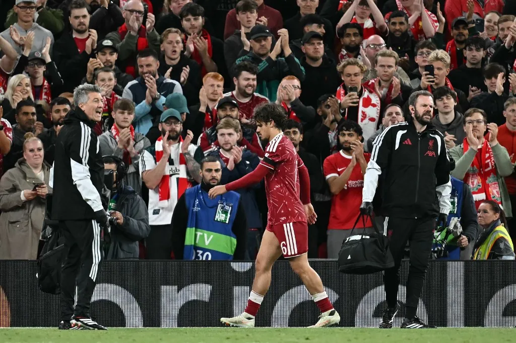 Kerkez Milos nem játszotta végig a Liverpool-Atlético Madrid meccset