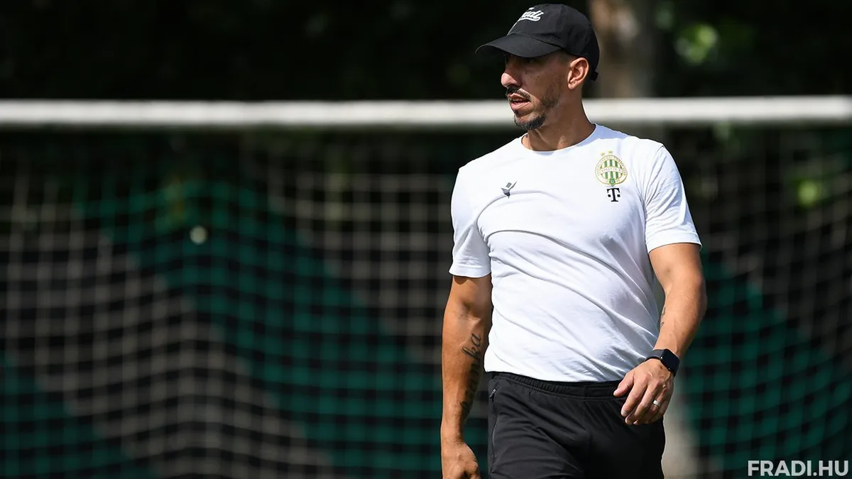 Leandro de Almeida szerint a Fradi úgy készült a DEAC-ra, mit a jövőheti Celtic elleni Európa-liga meccsre