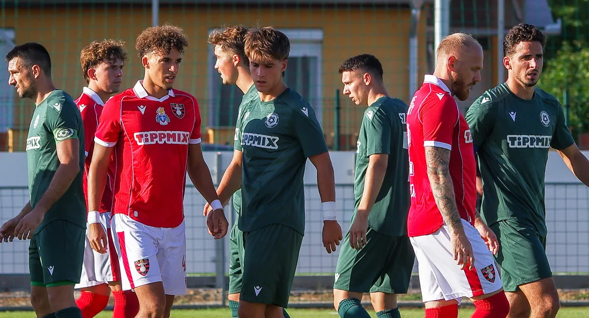 A Szentlőrinc-Ajka meccset a vendégek nyerték 1-0-ra
