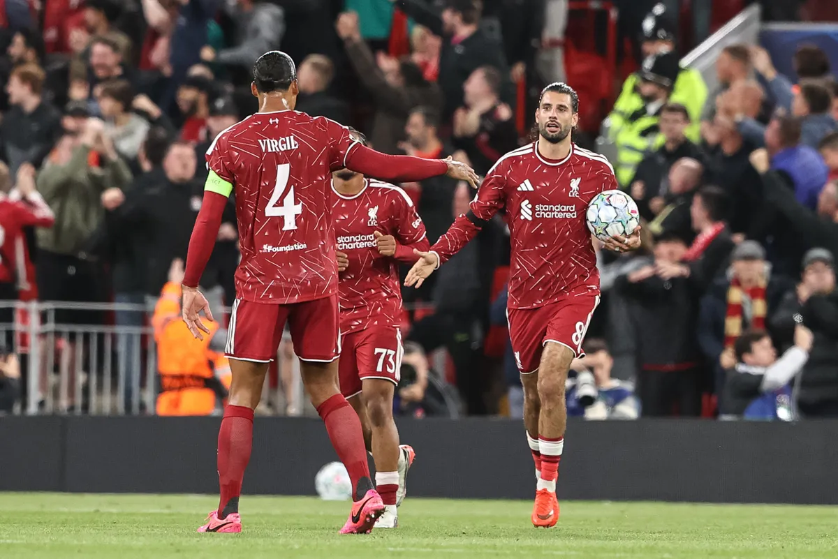 Szoboszlai Dominik a Liverpool egyik legfontosabb játékosává nőtte ki magát