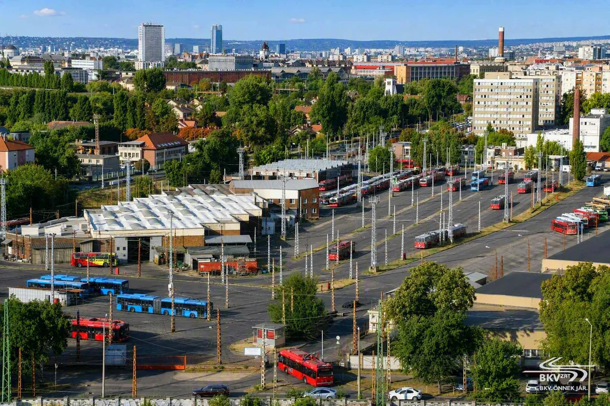 trolibuszgarázs