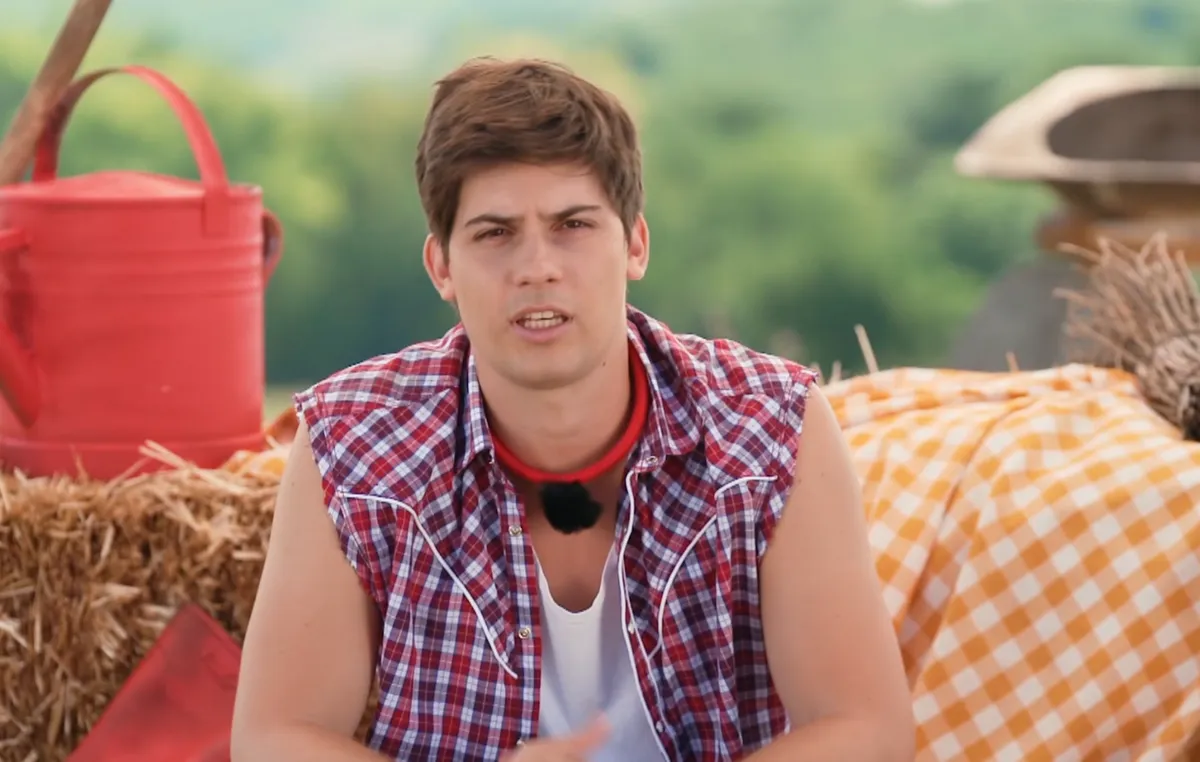 Lorenzo Tano nem a Farm VIP-ben látott először kamerát.